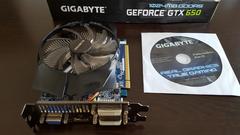 GIGABYTE GTX 650 OC EKRAN KARTI ÇOK TEMİZ!