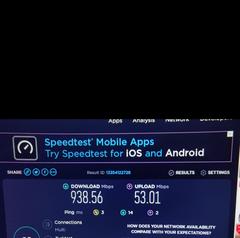 TÜRK TELEKOM 500-1000 MBPS İNTERNET KULLANICI DENEYİMLERİ (SPEEDTEST-FAST)