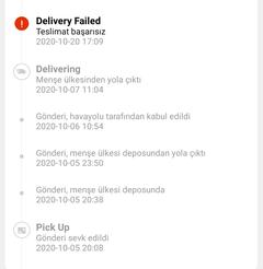 Aliexpress Standard Shipping Mağdurları - TÜM KARGO MAĞDURLARI TOPLANIYORUZ!