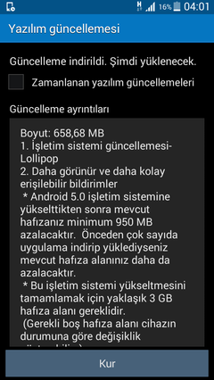 yazilim guncellemesi nasil yapilir j2