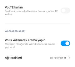 Türk.net VoWifi (Wifi Arama) Hizmetini Engelliyor