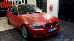  Bmw 3 Serisi - Matte Red (Mat Kırmızı)