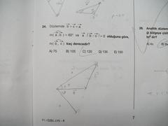  Sorularım(Güncel 15.6.2011)(1 vektör 1 türev)
