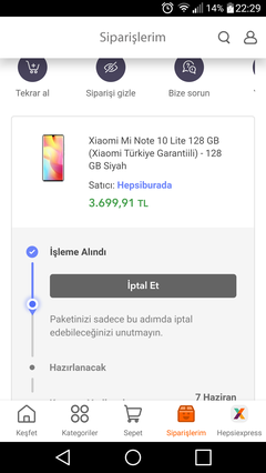 Xiaomi Mi Note 10 Lite (TOCO) [ANA KONU]