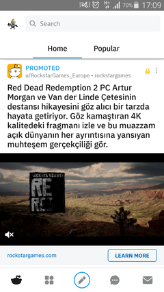 Red Dead Redemption 2 Türkçe Dil Desteği İçin Geri Bildirim 