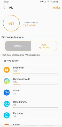 Samsung Gear S3 Frontier & Classic [ANA KONU]