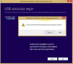  WIN8.1 OEM Lisans - Temiz Kurulum (Lisans Kaybetmeden) (UEFI)