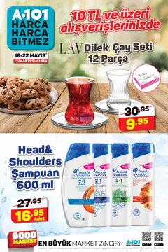 A101 LAV MARKA ÇAY TAKIMI 10 TL | DonanımHaber Forum