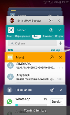  LG K10 ANAKONU VE KULLANICI KULÜBÜ