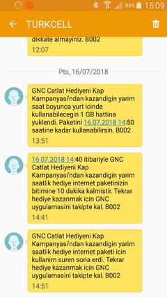 Turkcell GNÇ Çatlat Hediyeni Kap Kampanyası (ŞİMDİ 8 GB KAZANMA FIRSATI)