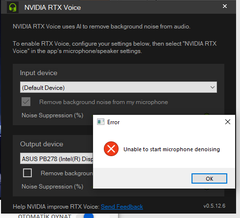 Tüm Ekran Kartları için Nvidia RTX Voice