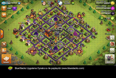  100 LVL 5 İNŞAATÇI+2142 ELMAS TH10 ASKERLER FULE YAKIN