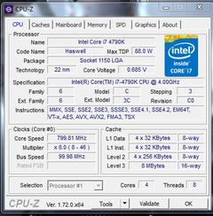  Winrar V3.62 ile cpu benchmark