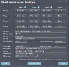 Ryzen 3700x+B450 Tomahawk İncelemesi(ccx oc eklendi.)