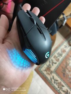 (SATILDI) Logitech G302 Ledli Oyuncu Fare