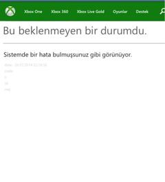  Xbox live çöktü 27 Temmuz 2014 gecesi