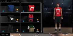  NBA 2K15 MyPark Oyuncu Listesi