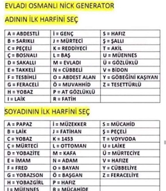 osmanli nickleri