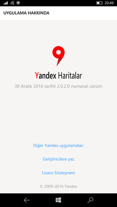Yandex.Haritalar kapsamlı uydu görüntüleriyle güncellendi