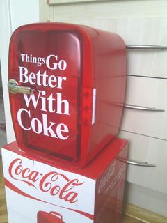 Coca Cola Mini Buzdolabı 6 ve 10 lt.lik - SATILIK - | DonanımHaber Forum