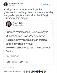 Muharrem ince