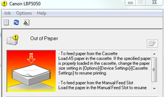  Canon i-sensys lbp5050 sorun acil yardim!!!
