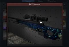  Satilik Field Tested Awp//MEDUSA