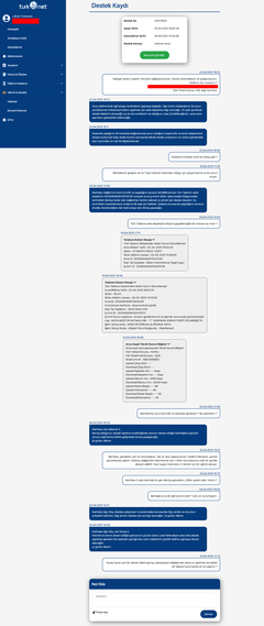 TurkNet günlerdir bağlantı sorunumu çözmüyor. Cevap bile vermiyor