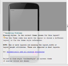  Android Stdio Hata(Çözüldü)