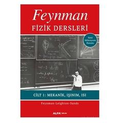  Feynman Fizik Dersleri/Alfa Yayınları