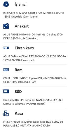 20-25k arası masaüstü pc tavsiye