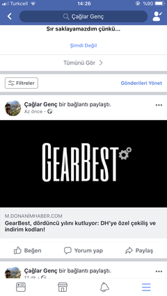 [Kazananlar belli oldu] GearBest, dördüncü yılını kutluyor: DH’ye özel çekiliş ve indirim kodları!