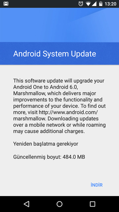  Müjde!!! Android 6.0 Marshmallow Geldi!!!