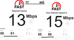 TT VS MİLLENİ (HIZ + PİNG TESTLERİ)