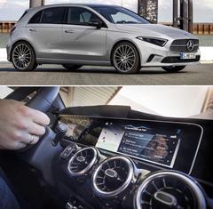 2018 MERCEDES A SERISI