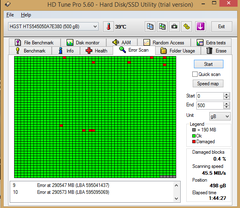  HD tune programlı ile harddisk testi resimli anlatım