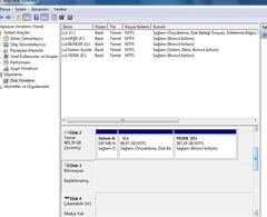  harici harddisk görünmüyor.