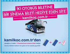 Kamil Koc 2 Bilet Alana Cinemaximum Sinema Bileti Hediye