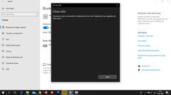 Win 10 Bluetooth Sorunu