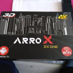 Acil yardım arrox zx one 4k TV box IPTV 