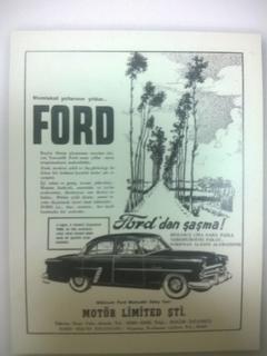  Osmanlı'nın son dönemlerinden, 1960'lara kadar araba posterleri, reklamları :)