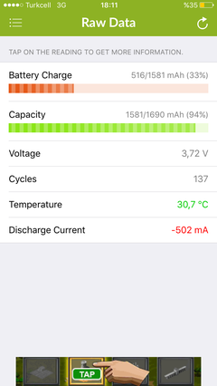  İPhone 6s  Hızlı Pil Tükenmesi !