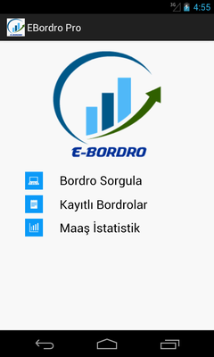  E-Bordro Mobil Uygulaması Hk.