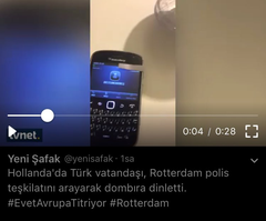 Hollanda'ya Tepki İçin AKP'li Oldum (ŞOK)