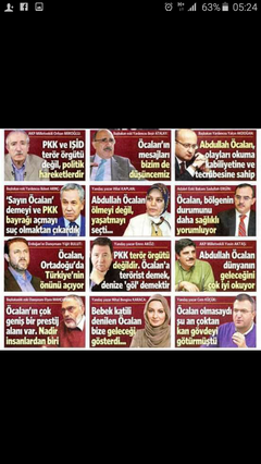  PKK terör örgütü de Öcalan neden teroristbaşı değil?