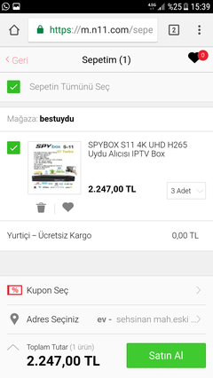 SPYBOX S11PLUS 4K UHD Cİ ANDROID UYDU ALICISI SORU GÖRÜŞLERİNİZ