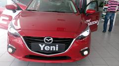  Yeni Mazda 3 Sedan  1.5 Skyactiv-G AT Testim
