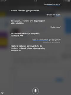 Türkçe Siri [ANA KONU]