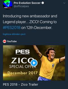 [PS4] PRO EVOLUTION SOCCER 2018 - ANA KONU / *MyClub*