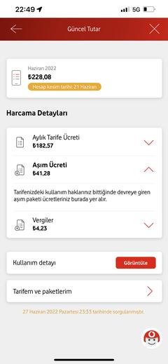 Vodafone Limitsiz Tarifeler! (ANA KONU) | DonanımHaber Forum » Sayfa 189